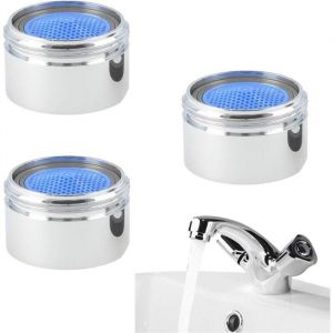 Mousseur Robinet M22A&eacute;rateur De Filtre3 Pi&egrave;ces Filtre Robinet Aerateur Robinet Economie EauMousseur M22Mousseur Mitigeur Bai