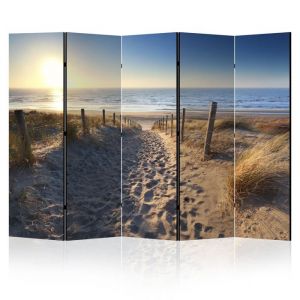 Paravent intérieur - LumaSoul - 5-2-5-0-3b-1-2-5 - 5 parties - 172x225 cm - Plage 2