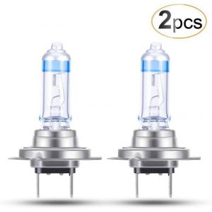 2X H7 Ampoules Xénon 12V 55W Super Brillant Phares Voiture Ampoules Auto Moto Nouvelle Version Feux de Croisement