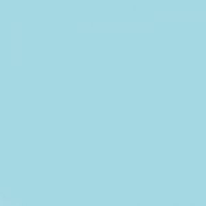 Serviette ouate 33x33cm 3plis mint blue