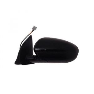 R&eacute;troviseur &eacute;lectrique gauche chauffant noir Nissan Qashqai 1 2007-2014 RA38090