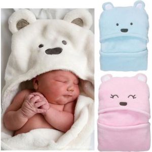 sac de couchage gigoteuse bébé garçon fille cartoon couverture rose