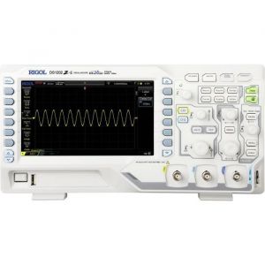 Oscilloscope - RIGOL - DS1202Z-E - 200 MHz - 2 canaux - 1 Géch/s - 24 Mpts
