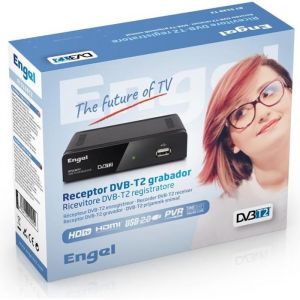 R&eacute;cepteur TNT HD - ENGEL - DVB T2 - 1080p/i - PVR - HDMI et USB 2.0
