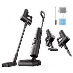 Roborock F25 Combo Aspirateur Balai Laveur 20000Pa - Nettoyeur vapeur 90°C -5 fonctions en 1-Inclinable jusquà 180°