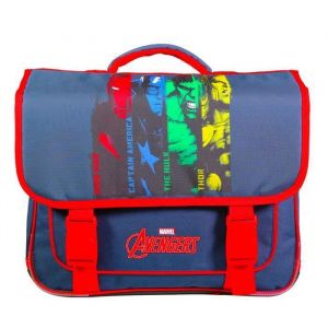 BAGTROTTER Cartable 38 cm Avengers Bleu