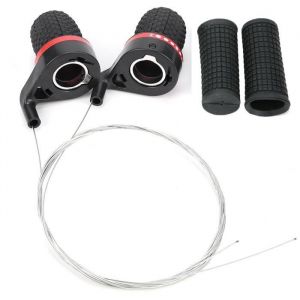 GOTOTOP Poignée de Dérailleur de Vitesse de Vélo Poignée de Dérailleur de Vitesse en Caoutchouc de Vélo de Montagne avec