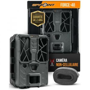 Caméra de Surveillance - Spypoint - FORCE-48 - 48MP - Vidéo 720p - Vision Jour/Nuit