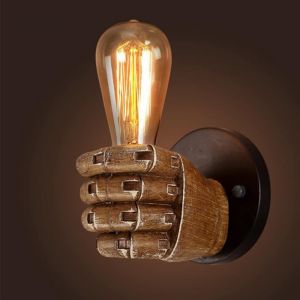 E27 Applique murale interieur style industrielle led retro noir Applique murale salon applique lampe murale led intérieur110-220V