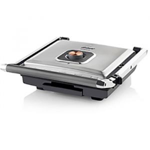 Appareil &agrave; croque-monsieur - ARZUM - AR2022 - 2000 W - Rev&ecirc;tement anti-adh&eacute;sif - 4 sandwichs