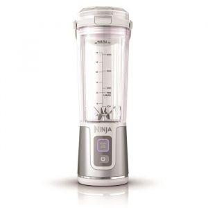 Blender portable Ninja Blast - BC151EUWH - bol 530 ml - autonomie 2h - sans fil - sans BPA - blanc
