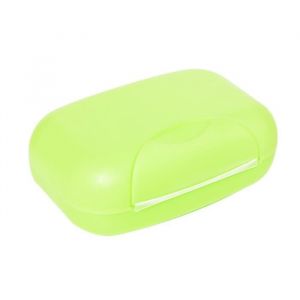 Tbest bo&icirc;te &agrave; savon portable Conteneur de savon de voyage &eacute;tanche Portable Bar porte-savon &eacute;tanche bo&icirc;te &agrave; savon pour maison