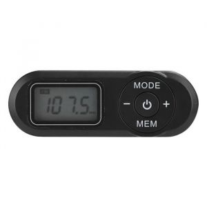 SURENHAP Radio portable Mini radio FM numérique LCD portable de 11 pouces lecteur de musique avec écouteur son cassette