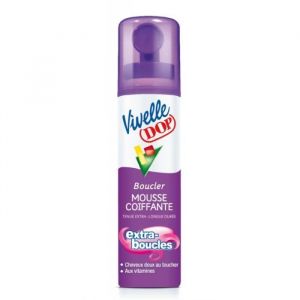 Mousse Coiffante Extra Boucles - VIVELLE DOP - 150Ml - Lot de 3 - Soins du Cheveu - Coiffant