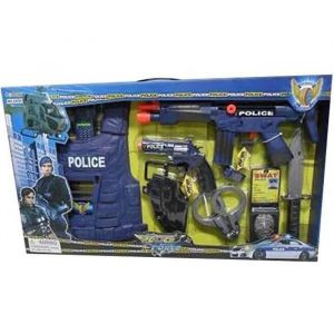 INVINCIBLE HEROES - SET POLICE AVEC ARMES + ACCESS