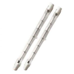 Ampoule halog&egrave;ne R7s 500 W 118 mm intensit&eacute; variable blanc chaud 2800 K lin&eacute;aire 11&nbsp;000 lm AC 200-240 V pour &eacute;clairage