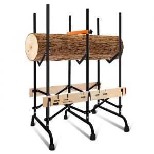 Ikodm Chevalet de sciage pour bois chevalet de sciage en bois chevalet de Tronçonnage CHEVALET