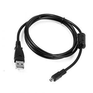 8PIN USB chargeur de batterie données synchronisation câble cordon pour Sony caméra Cybershot DSC W800 W810 W830 W330 W710 s