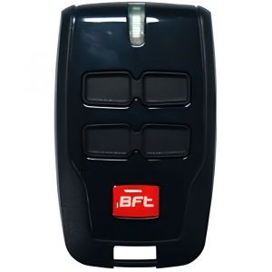 T&eacute;l&eacute;commande - BFT - MITTO B RCB 04 - 4 canaux - Programmation facile - 433.92 MHz