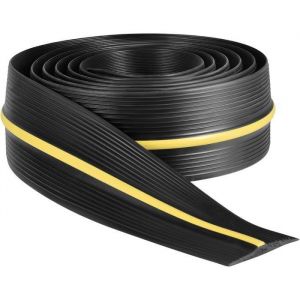 3m Joint de porte de garage Joint de seuil de porte de garage seuil de porte de garage Bande joint d&eacute;tanch&eacute;it&eacute; inf&eacute;rieur en