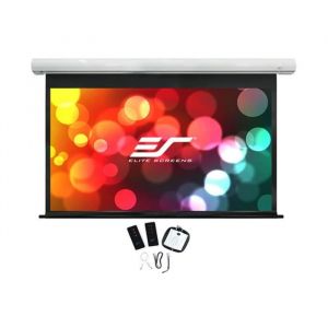 Ecran de projection motoris&eacute; Elite Screens Saker 120 16:9