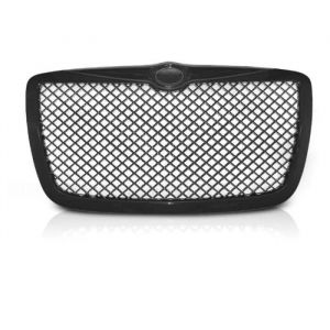 Calandre Avant Chrysler 300C 04-11 Glossy Black Look Bentley