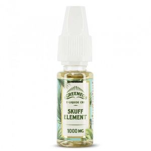 e-liquide GREENEO Skuff Element 10ML 1000mg CBD
