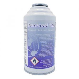 Gaz Réfrigérant - Duracool - 12A - 170g - Remplace R12 et R134a - Écologique et Économique