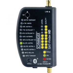 Schwaiger Satfinder HD Pointeur satellite