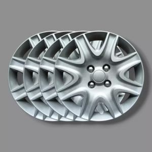LOT DE 4 ENJOLIVEURS PEUGEOT 308 / 207 POUR JANTES 15 SANS LOGO