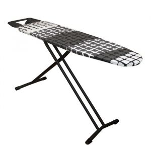Table à repasser avec repose-fer planche à repasser pliable avec hauteur réglable table à repasser antidérapante