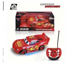 Voiture T&eacute;l&eacute;command&eacute;e Cars- McQueen - Mod&egrave;le 95