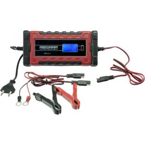 Chargeur - ABSAAR - Intelligent Pro 4 - 6V/12V - Protection contre surcharges - Couleur Rouge