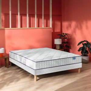 Matelas Merinos ressorts et m&eacute;moire de forme Cheer Bed 140x190