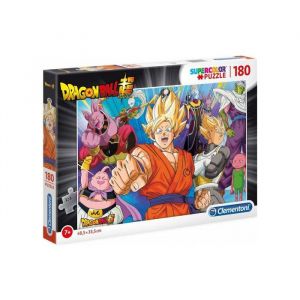 Puzzle 180 Pieces Dragon Ball Z Piccolo San GoKu Boo Ginue - Puzzle Enfant - Collection Manga