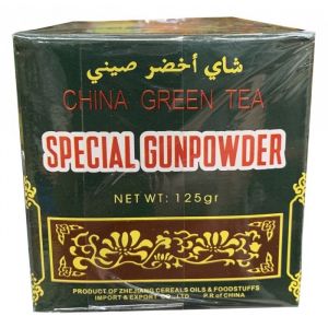 Th&eacute; Vert Special Gunpowder 125g/Boite 1 bo&icirc;te