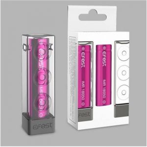 Accu 18650 Efest 3000 MAh 35A PACK DE 2 by Vapolight
