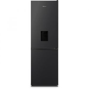 Réfrigérateur combiné - HISENSE - RB390N4WBE - 2 portes - 304 L - Classe E - 595 x 59 x 186 cm - Noir