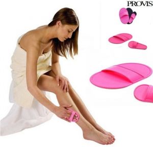 Epilateur Exfoliant - Depil Pads - Gant D&eacute;pilatoire - Exfoliation Parfaite - Pour Femme - Adulte