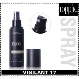 Toppik Spray Fixateur pour Poudre de cheveux densifiant kératine Fiber