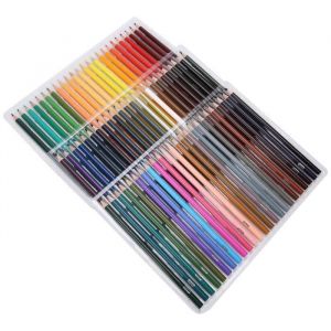 Crayon de couleur - SURENHAP - 72pcs - Bois de peuplier - Pour artistes adultes - Mixte