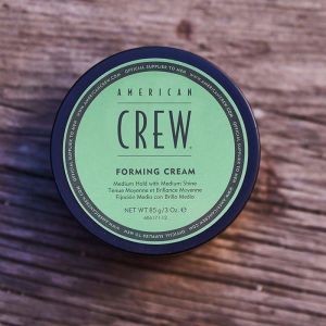 American crew - 110066 - Cr&egrave;me de Modelage pour Cheveux - Fixation et Brillance Moyenne - Forming Cream - 85g