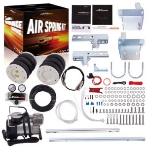 Kit de Suspension pneumatique arri&egrave;re + double jauge pour Iveco Daily 35C - 55C 1999-