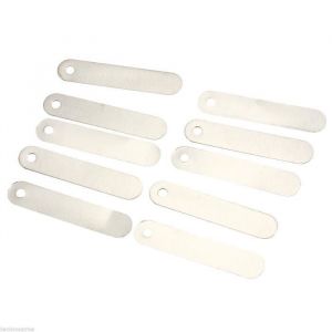 20 LANGUETTE OU PATTE A SOUDER POUR PILE 18650 16340 AA AAA 26650 14500 ETC&hellip;