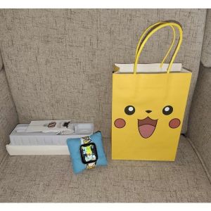 Montre connect&eacute;e Pok&eacute;mon 151 SACHA ET PIKACHU