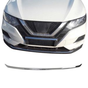 Garniture de Pare-chocs Avant pour Nissan Qashqai 2017-2021 Acier Chromé