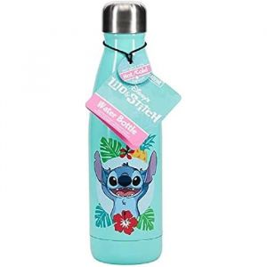 Bouteille isotherme en métal Lilo & Stitch - PALADONE - 500ml - Conservation 12h chaud / 24h froid
