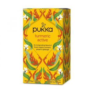 PUKKA - Infusion tonique de curcuma (curcuma actif) 20 sachets infuseurs