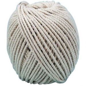 CORDERIE TOURNONAISE Bobine cordeau - coton - 100 g - 25 mm