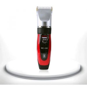 COFFRET TONDEUSE PRO TITANE A CHEVEUX ET BARBE AVEC OU SANS FIL 2 BATTERIE SURKER RFC 508